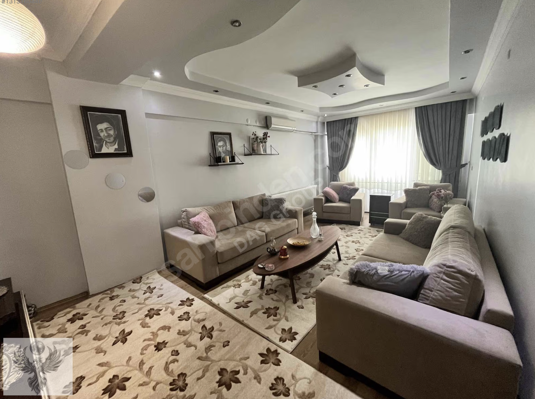 Merkezde 140 m² Geniş 3+1 | Ebeveyn Banyolu | Karanlık Odasız görsel 6
