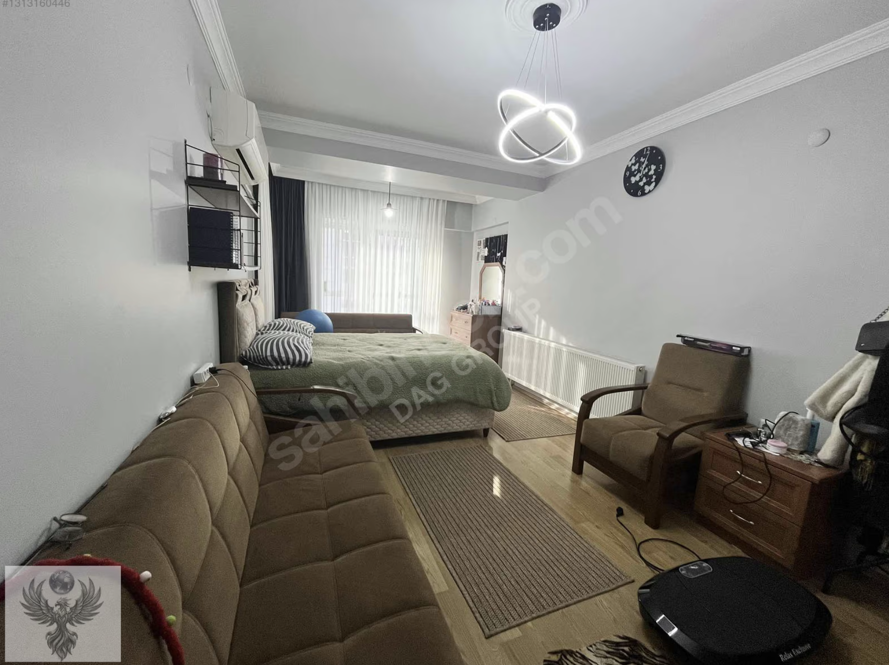 Merkezde 140 m² Geniş 3+1 | Ebeveyn Banyolu | Karanlık Odasız görsel 17