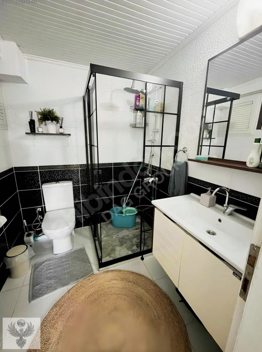 Merkezde 140 m² Geniş 3+1 | Ebeveyn Banyolu | Karanlık Odasız görsel 12