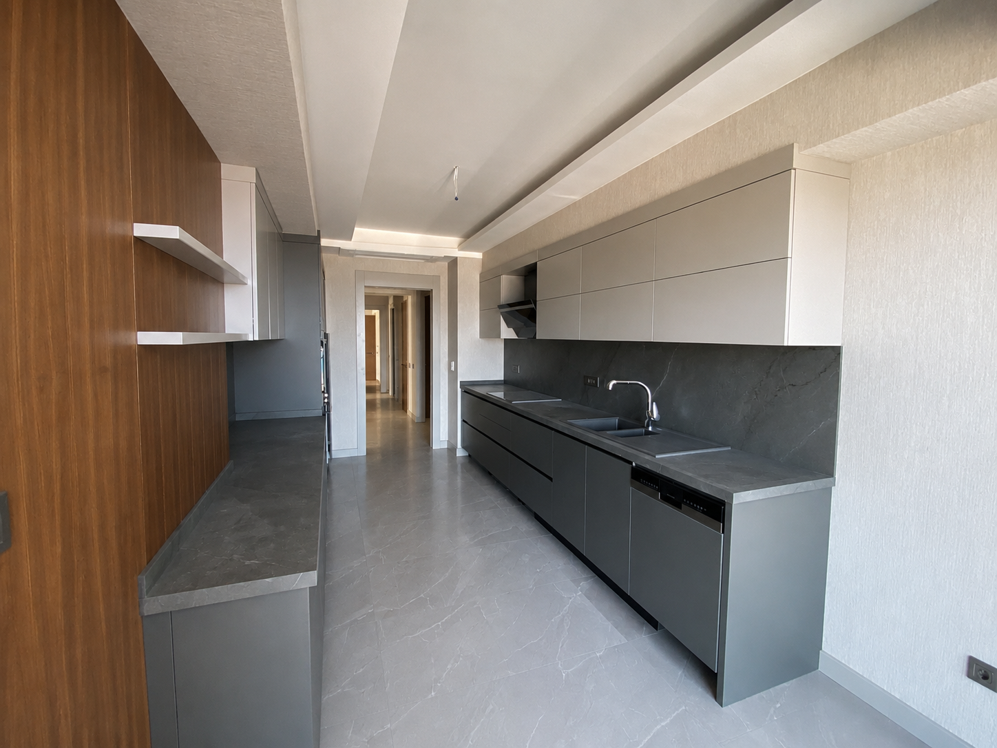 ONAG NARLIDERE SATILIK 3+1 NET DENİZ MANZARALI DAİRE görsel 14