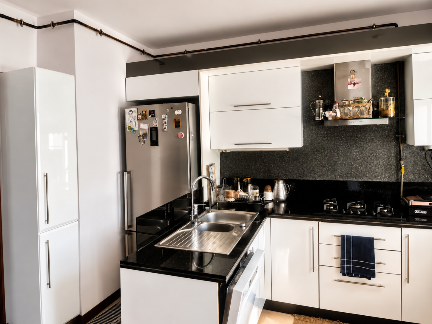 232 Teraspark'ta Deniz ve Havuz Manzaralı 3+1 Satılık Daire görsel 3