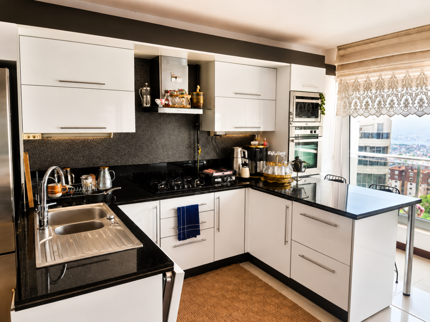 232 Teraspark'ta Deniz ve Havuz Manzaralı 3+1 Satılık Daire görsel 5