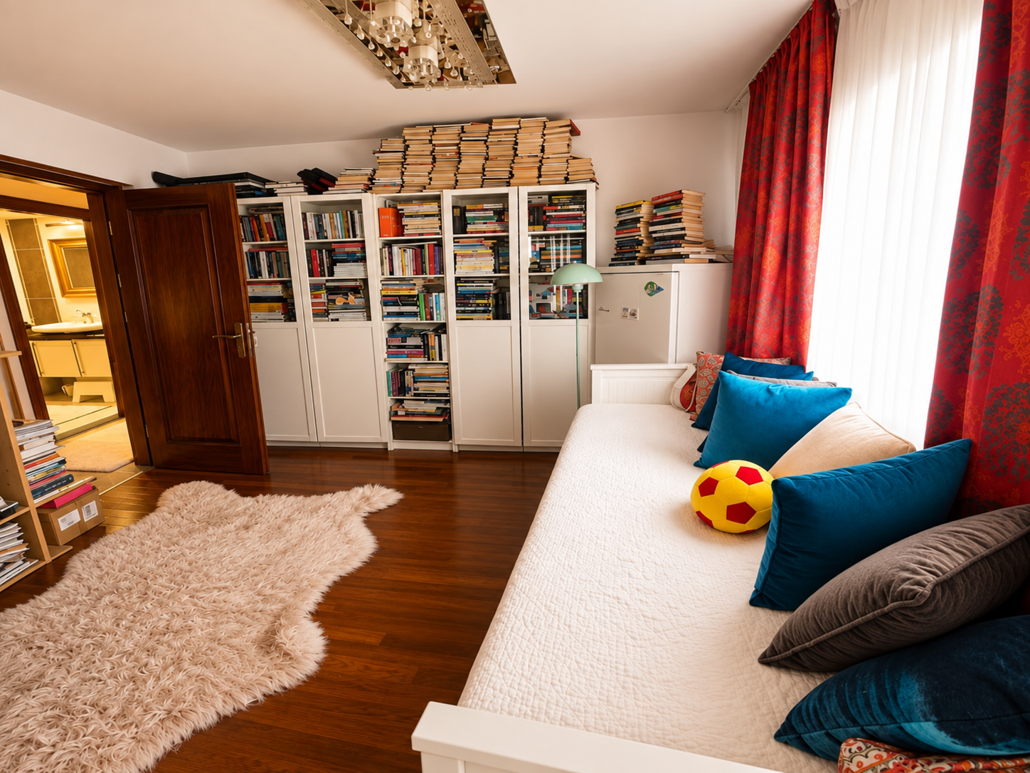 232 Teraspark'ta Deniz ve Havuz Manzaralı 3+1 Satılık Daire görsel 7