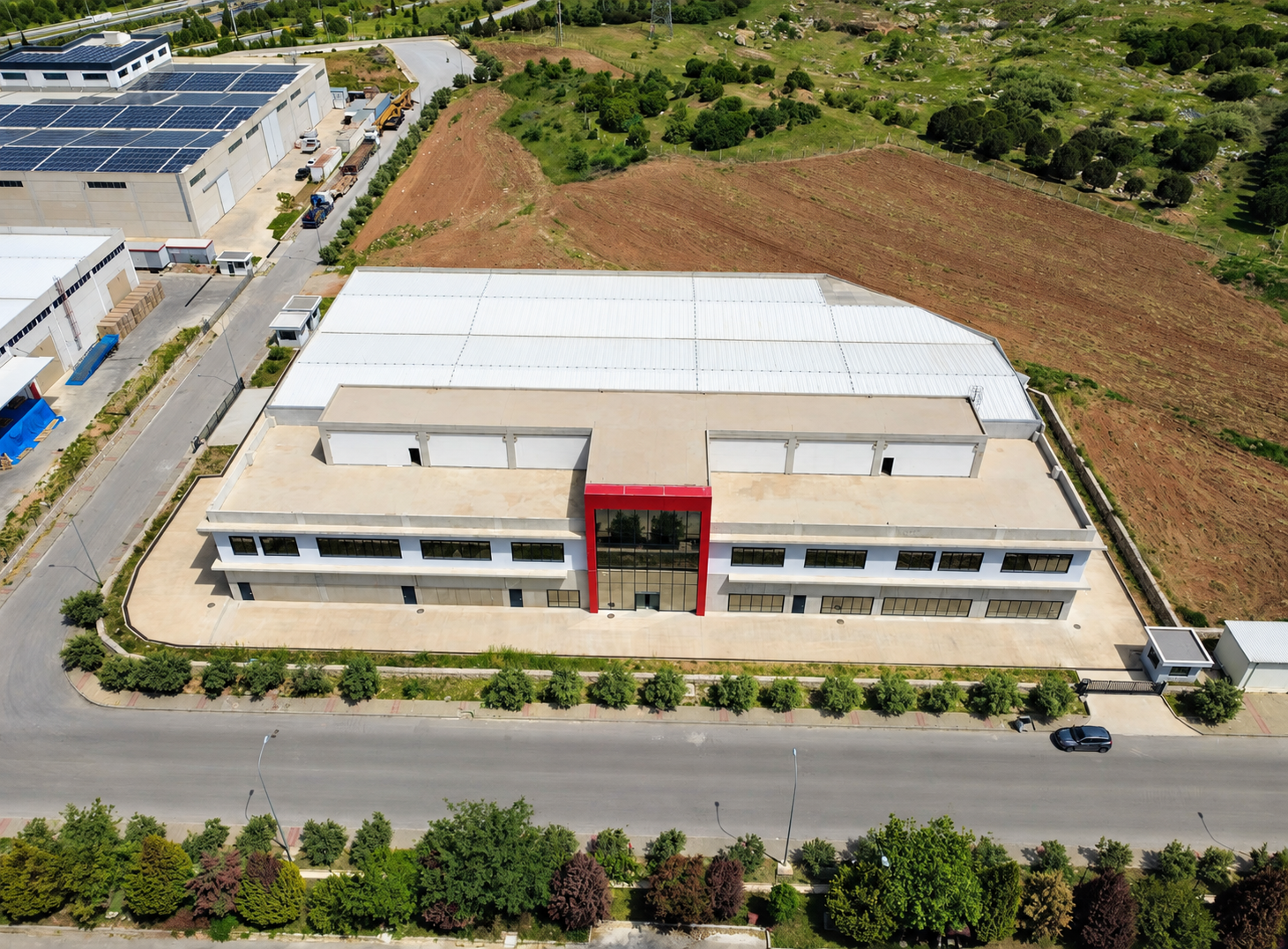 Torbalı Pancar O.S.B de Yeni Üretime Hazır Satılık Fabrika