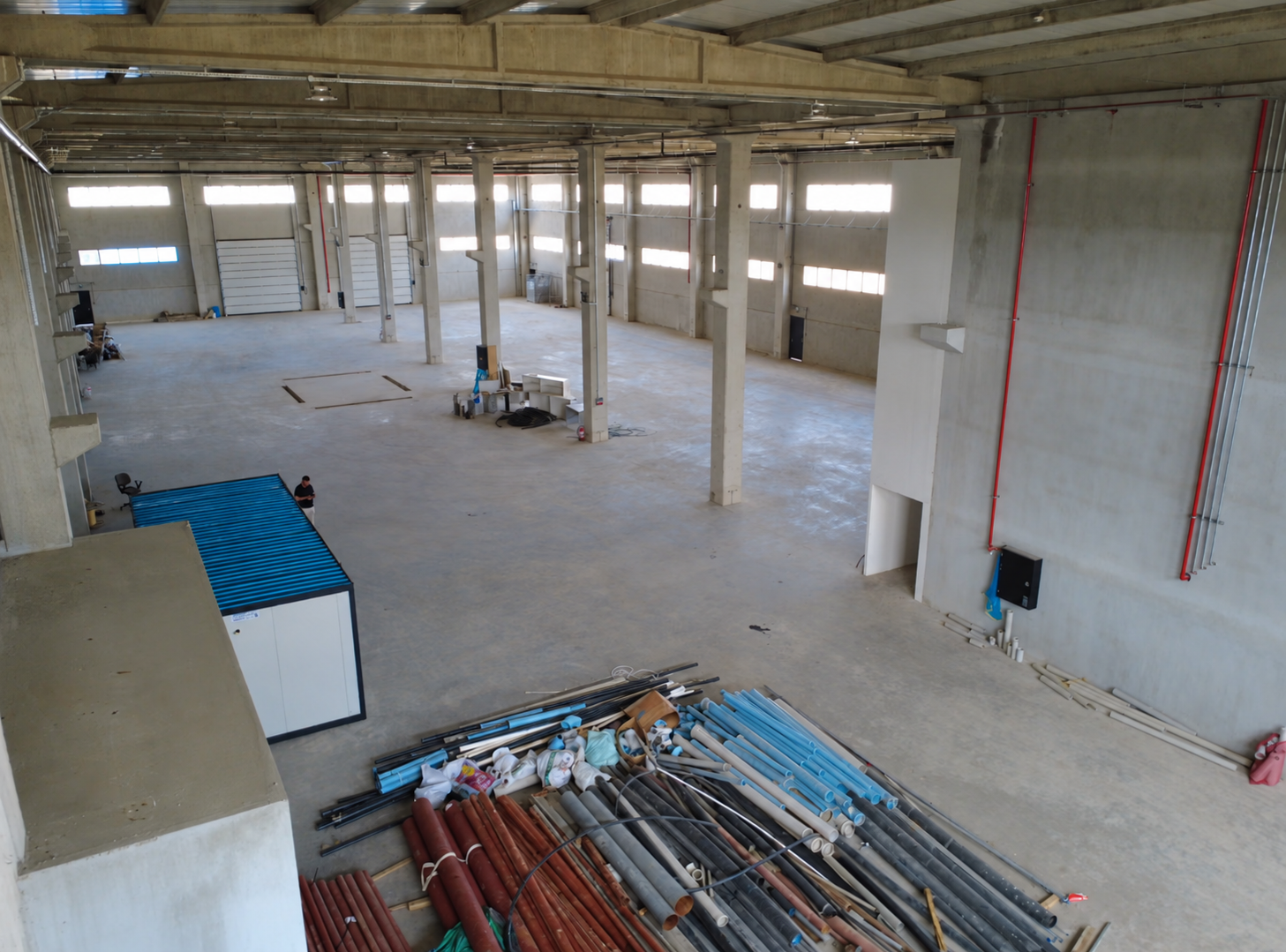 Torbalı Pancar O.S.B de Yeni Üretime Hazır Satılık Fabrika görsel 4