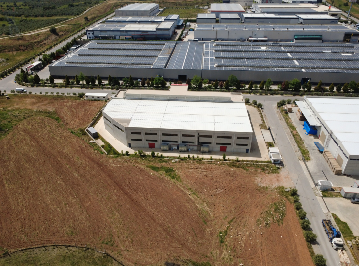 Torbalı Pancar O.S.B de Yeni Üretime Hazır Satılık Fabrika görsel 5