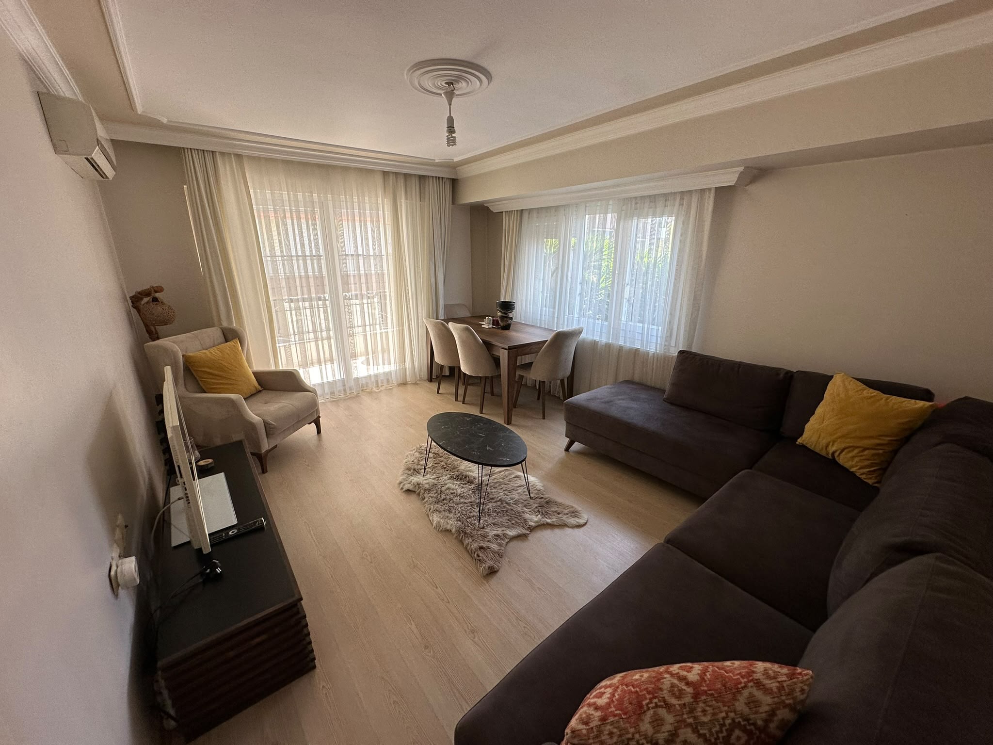 ATAKENT 2+1 AÇIK MUTFAKLI , ARAKAT, EŞYALI SATILIK DAİRE görsel 7