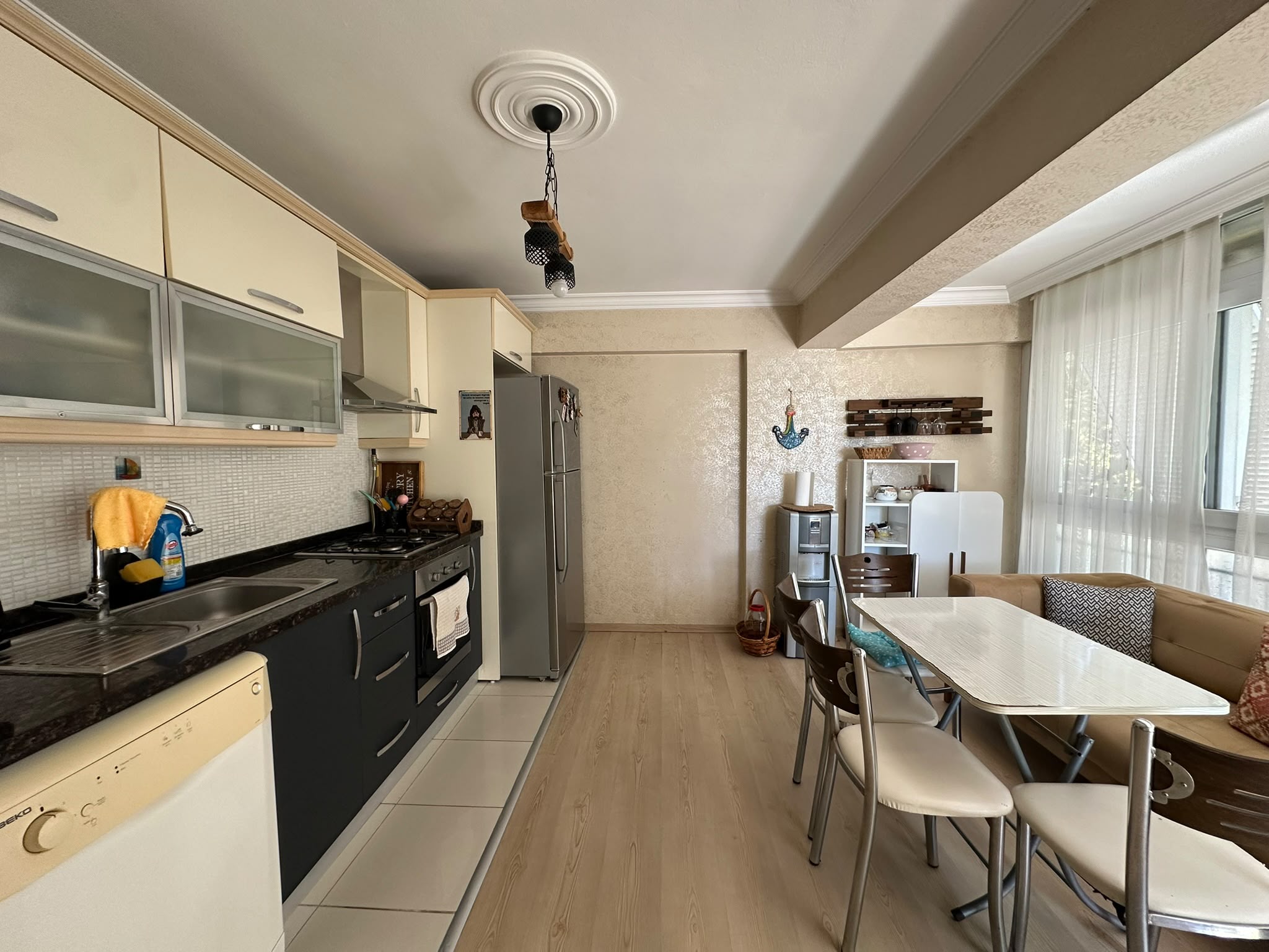 ATAKENT 2+1 AÇIK MUTFAKLI , ARAKAT, EŞYALI SATILIK DAİRE görsel 13